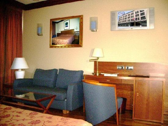 Hotel Amadeus Valladolid Beltér fotó