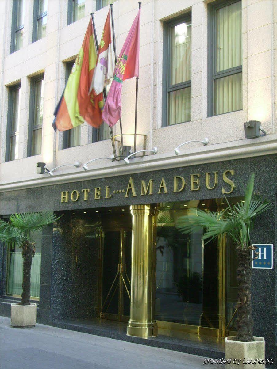 Hotel Amadeus Valladolid Kültér fotó