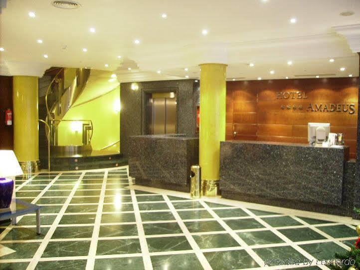 Hotel Amadeus Valladolid Beltér fotó
