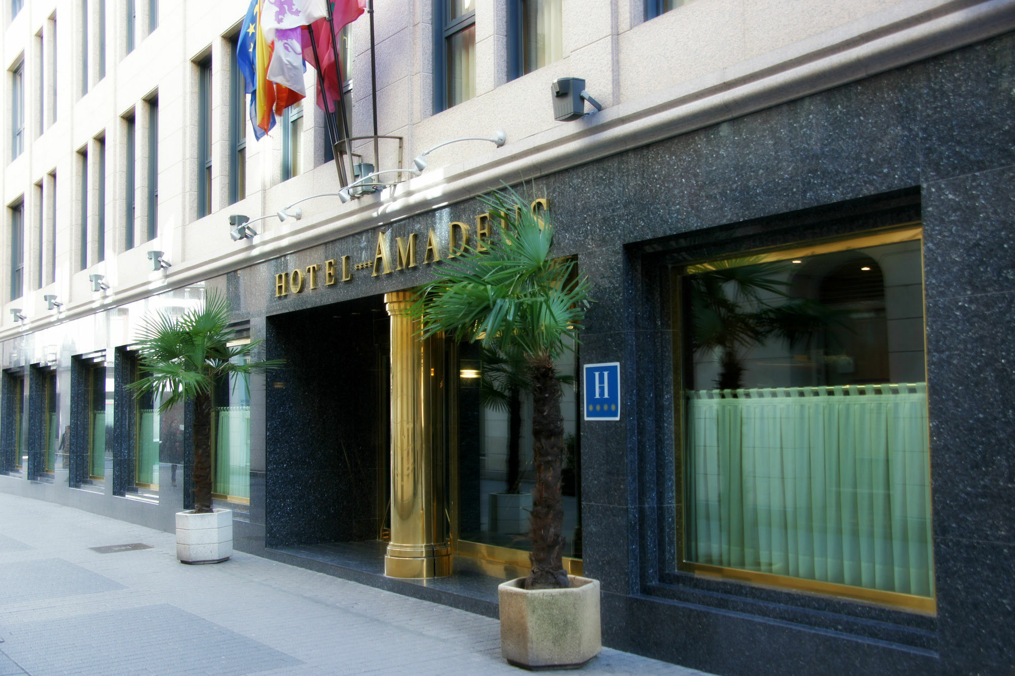 Hotel Amadeus Valladolid Kültér fotó